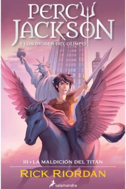 Novela Juvenil*Salamandra Infantil Juvenil Percy Jackson: La maldición del titán