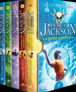 Novela Juvenil*Salamandra Bolsillo Percy Jackson y los dioses del Olimpo [Estuche]