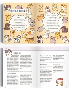 Guías De Dibujo*Contrapunto Perritos Kawaii. Aprende a dibujar