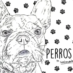Libros Para Colorear*Galería Donne Perros
