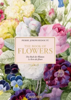 Arte*Taschen Pierre-Joseph Redouté. El libro de las flores. 40th Ed.