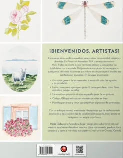 Arte*Contrapunto Pintar con acuarela es fácil