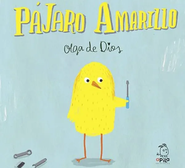 Álbum Ilustrado*Apila Pájaro Amarillo