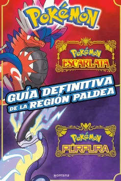Comics Y Mangas*Montena Pokémon. Guía definitiva de la región Paldea