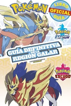 Comics Y Mangas*Montena Pokémon. La guía definitiva de la región Galar