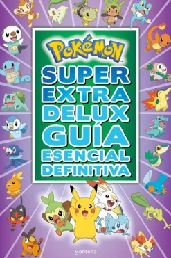 Comics Y Mangas*Molino Pokémon súper extra delux Guía esencial definitiva