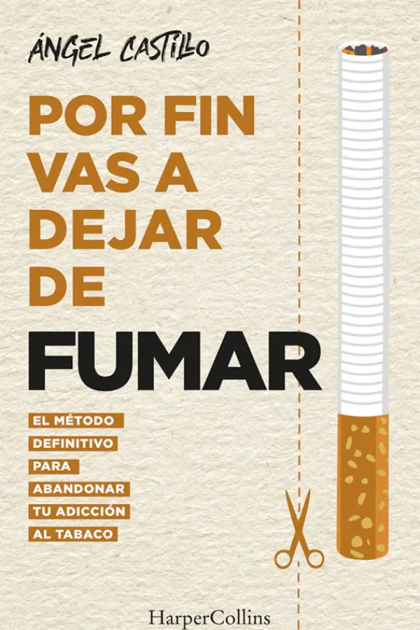 Autoayuda*Harper Collins Por fin vas a dejar de fumar