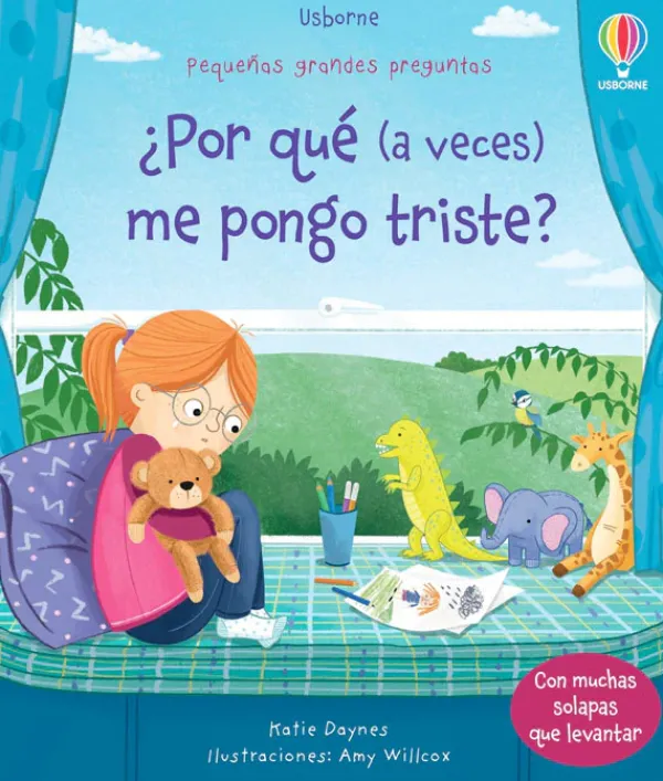 Preguntas Y Respuestas*Usborne ¿Por qué (a veces) me pongo triste?