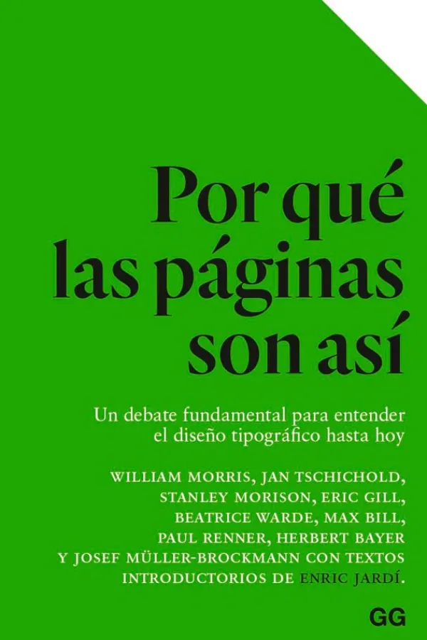 Diseño Gráfico*Gustavo Gili Por qué las páginas son así