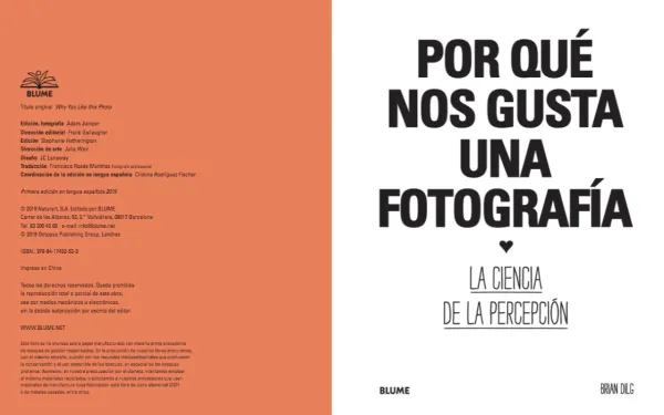 Fotografía*Blume Por qué nos gusta una fotografía