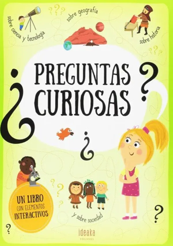 Preguntas Y Respuestas*Edelvives Preguntas curiosas