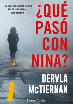Novela Negra, Policial, Terror*Harper Collins ¿Qué pasó con Nina?