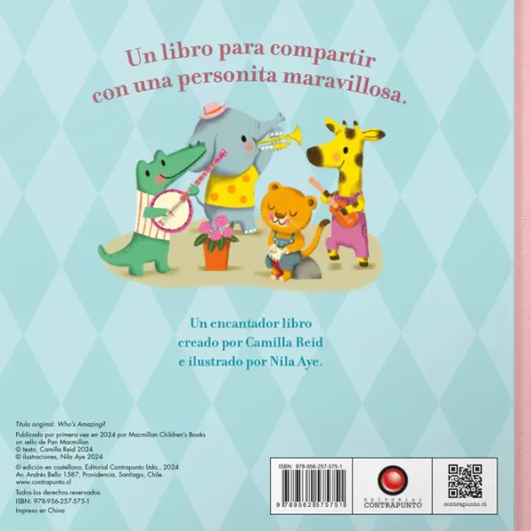 Primera Infancia*Contrapunto ¿Quién es maravilloso?