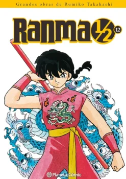 Ilustración Y Comics*Planeta Cómic Ranma Kanzenban 12