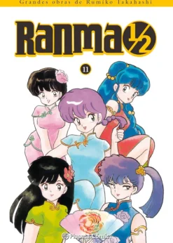 Ilustración Y Comics*Planeta Cómic Ranma Kanzenban 11