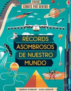 Preguntas Y Respuestas*Usborne Récords asombrosos de nuestro mundo