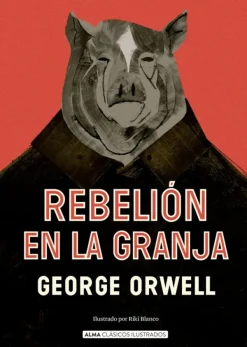 Novela Gráfica*Alma Rebelión en la granja