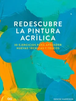 Arte*Gustavo Gili Redescubre la pintura acrílica