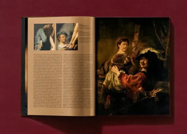 Arte*Taschen Rembrandt. Los autorretratos