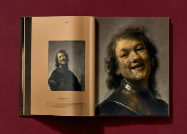 Arte*Taschen Rembrandt. Los autorretratos