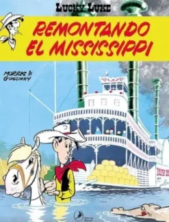 Comics Y Mangas*Libros del zorzal Remontando el Mississippi. Lucky Luke 11