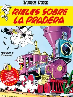 Comics Y Mangas*Libros del zorzal Rieles sobre la pradera. Lucky Luke 1