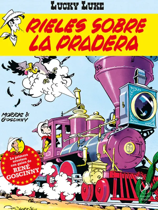 Comics Y Mangas*Libros del zorzal Rieles sobre la pradera. Lucky Luke 1