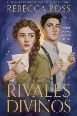 Novela Juvenil*Puck Rivales divinos
