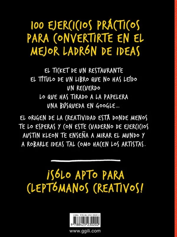 Diseño Gráfico*Gustavo Gili Roba como un artista. El diario