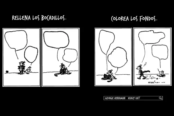Diseño Gráfico*Gustavo Gili Roba como un artista. El diario