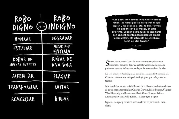 Diseño Gráfico*Gustavo Gili Roba como un artista. El diario
