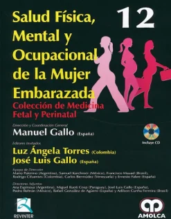 Ciencias De La Salud*Amolca Salud física, mental y ocupacional de la mujer embarazada