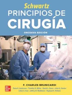Ciencias De La Salud*Mc Graw Hill Schwartz. Principios de cirugía 11ª Ed. [2 tomos]