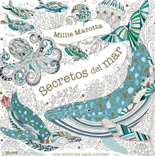 Libros Para Colorear*Blume Secretos del mar