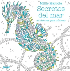 Libros Para Colorear*Blume Secretos del mar. Miniaturas para colorear
