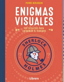 Pasatiempos*Librero Sherlock Holmes - Enigmas visuales