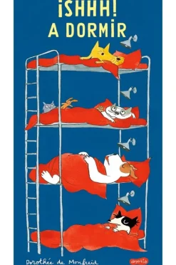 Álbum Ilustrado*Harperkids ¡Shhh! A dormir