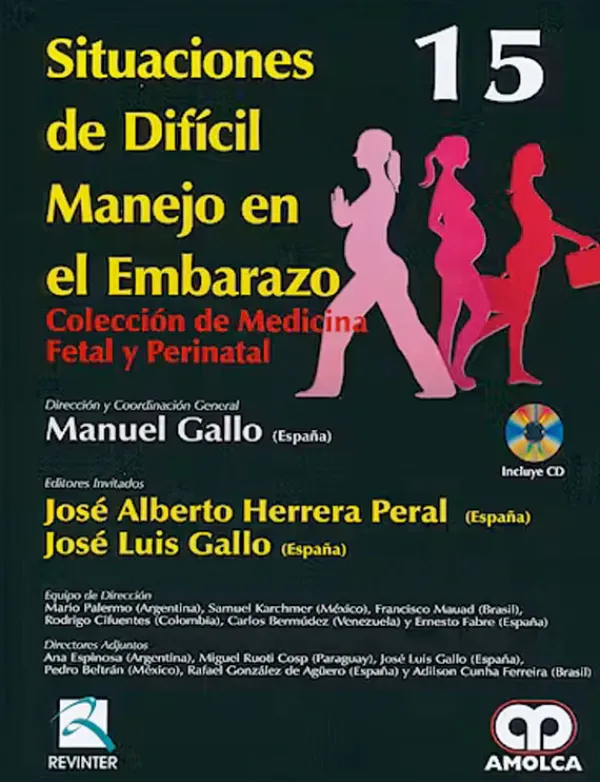 Ciencias De La Salud*Amolca Situaciones de difícil manejo en el embarazo