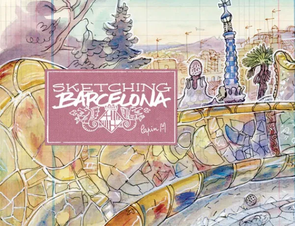 Arte*Hoaki Sketching Barcelona