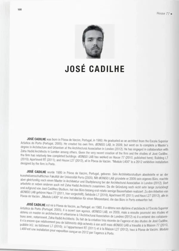 Casas Y Edificios*Taschen Small Architecture. Biblioteca Universal