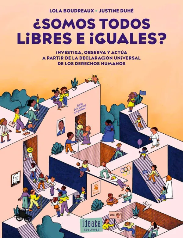 Historia, Lugares Y Personas*Edelvives ¿Somos todos libres e iguales?