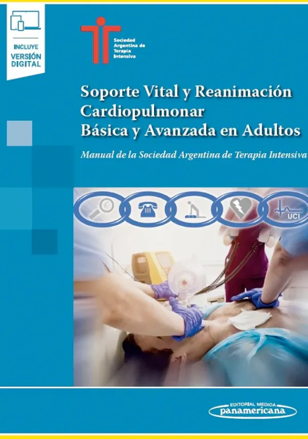 Ciencias De La Salud*Medica Panamericana Soporte vital y reanimación cardiopulmonar básica y avanzada en adulto