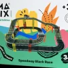Pasatiempos*Imanix Speedway black race