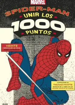 Libros Para Colorear*Blume Spider-Man. Unir los 1000 puntos