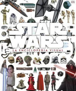 Ilustración Y Comics*DK Star Wars La eciclopedia visual