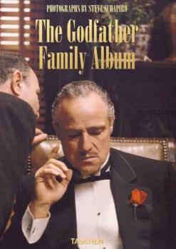 Cine*Taschen Steve Schapiro. The Godfather Family Album. 40th Ed.