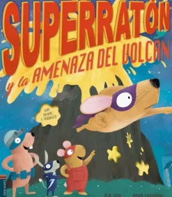 Cuentos Y Fábulas*Edelvives Superratón y la amenaza del volcán
