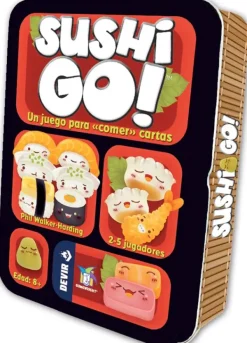 Juegos De Mesa*Devir Sushi go