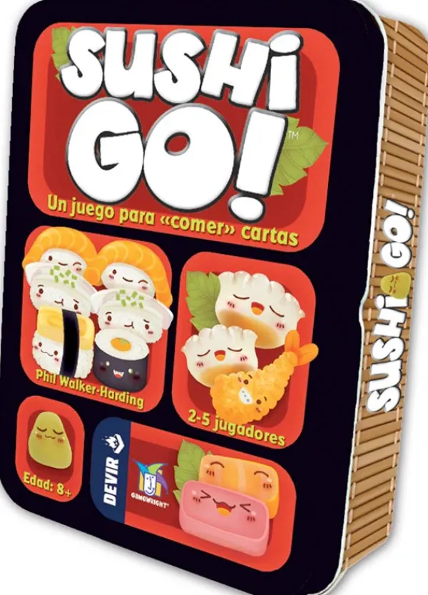 Juegos De Mesa*Devir Sushi go