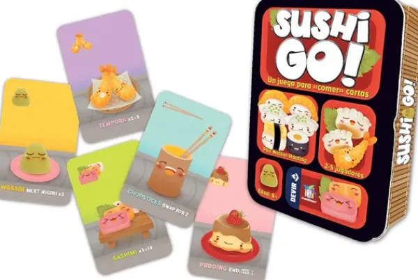 Juegos De Mesa*Devir Sushi go